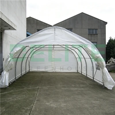 Grote carportset voor extra brede autobescherming